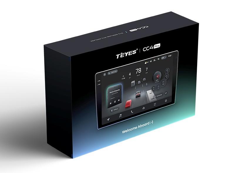 Автомагнитола Teyes CC4: обзор новинки 2025 года