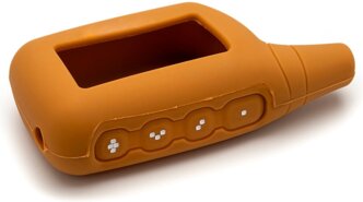 Чехол для брелка Scher-Khan Logikar 1/2/3/4 Силикон коричневый