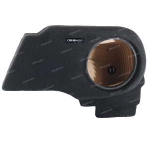 Короб стелс для сабвуфера на Haval Jolion 2021+ (10", в правое крыло, черный)